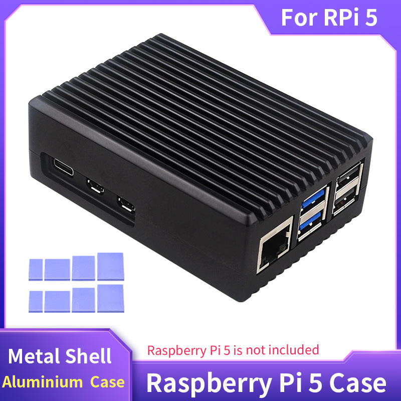 Raspberry Pi 5เคสอลูมิเนียมอัล - Pi Cooler บทวิจารณ์และราคา