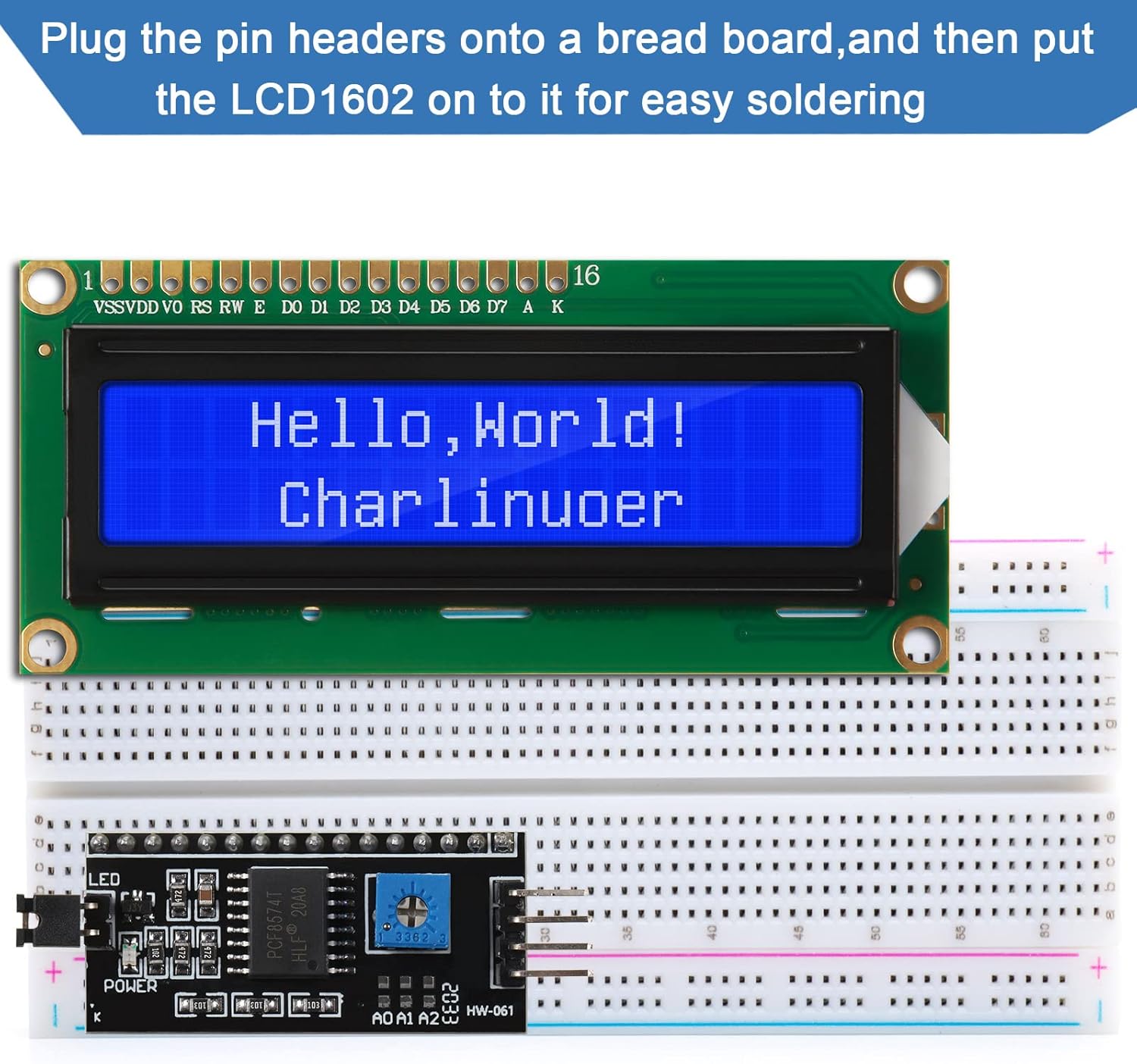 ชุดหนึ่ง 1602 LCD 20*4 หน้าจอส - Raspberry Pi 4 บทวิจารณ์และราคา