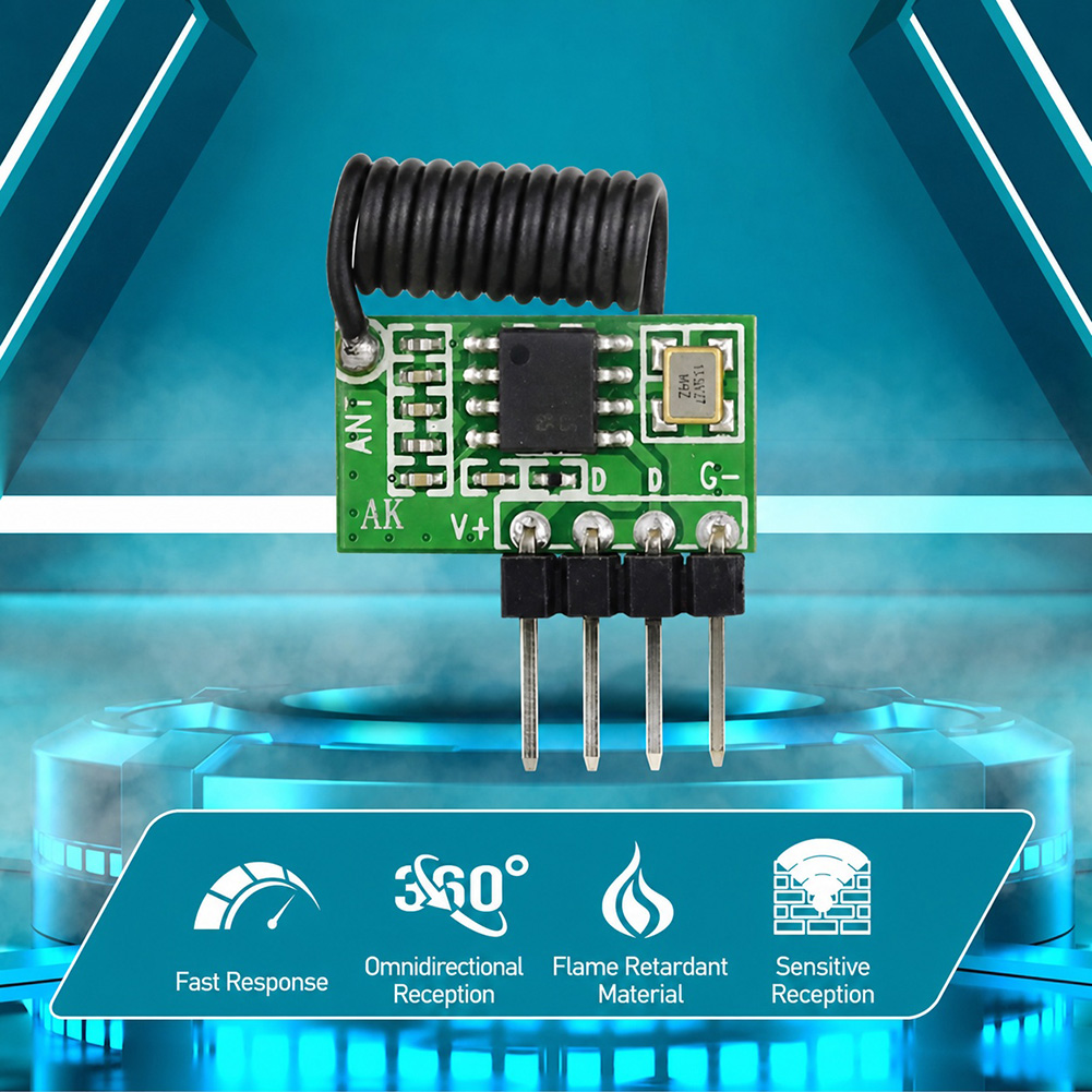 315MHz/433MHz ซูเปอร์เฮเทอโรได - Arduino Kit บทวิจารณ์และราคา