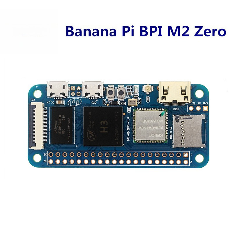 Banana Pi-M2 Zero H3 มินิคอมพิ - Pi Zero บทวิจารณ์และราคา