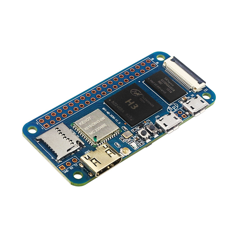 Banana Pi-M2 Zero H3 มินิคอมพิ - Pi Zero บทวิจารณ์และราคา