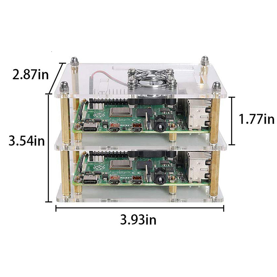 Raspberry Pi 4B 3B 3B + 2B 15  - Pi Cooler บทวิจารณ์และราคา