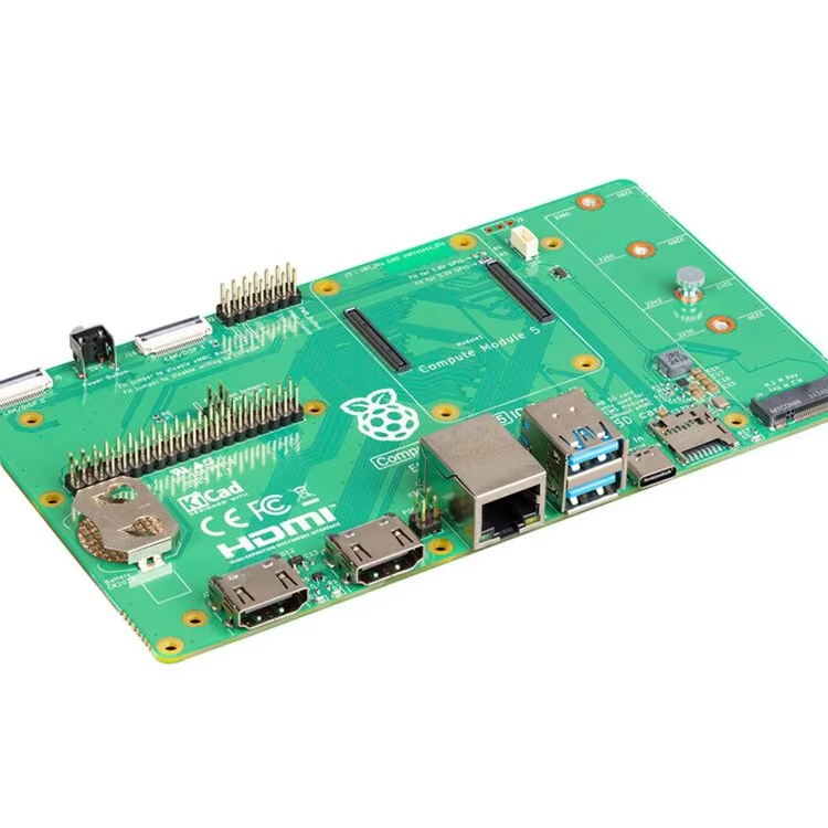 บอร์ด Raspberry Pi CM5 IO บอร์ - Raspberry Pi บทวิจารณ์และราคา