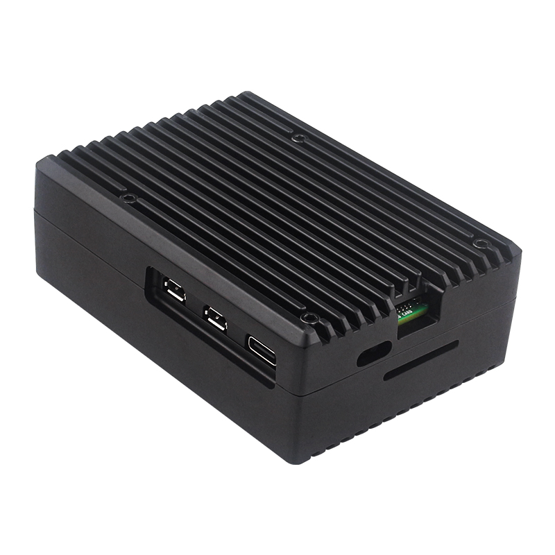 เคสอะลูมิเนียม Raspberry Pi 5  - Pi 5 Case บทวิจารณ์และราคา