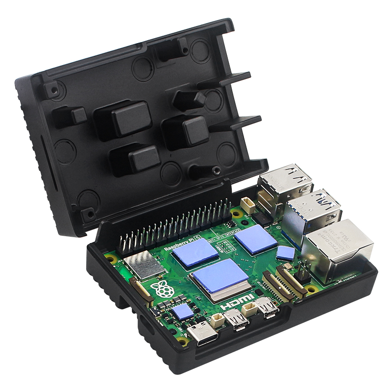 เคสอะลูมิเนียม Raspberry Pi 5  - Pi 5 Case บทวิจารณ์และราคา