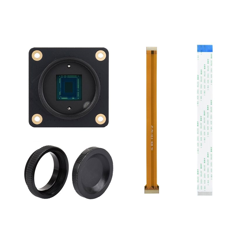 IMX296 กล้องสำหรับราสเบอร์รี่ป - Raspberry Pi Global Shutter Camera Imx296 บทวิจารณ์และราคา