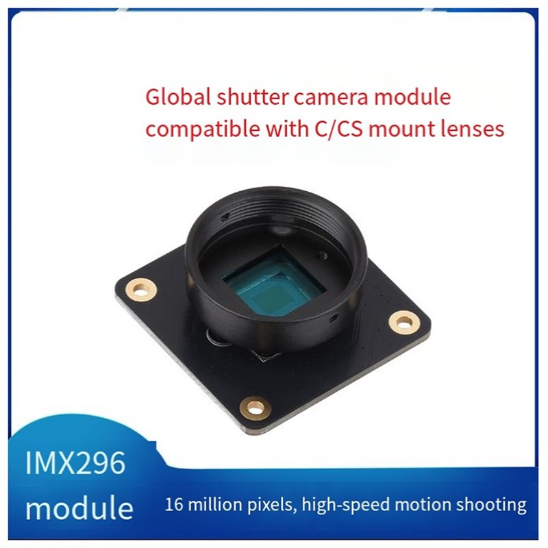 IMX296 กล้องสำหรับราสเบอร์รี่ป - Raspberry Pi Global Shutter Camera Imx296 บทวิจารณ์และราคา