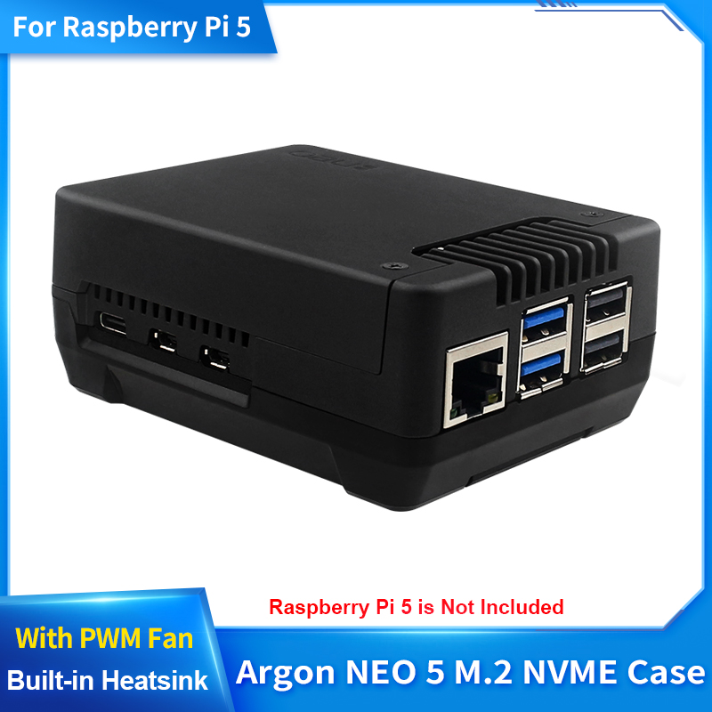 Argon NEO 5 M.2 NVME PCIE Case - Pi Cooler บทวิจารณ์และราคา