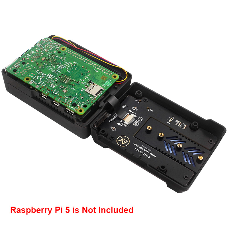 Argon NEO 5 M.2 NVME PCIE Case - Pi Cooler บทวิจารณ์และราคา