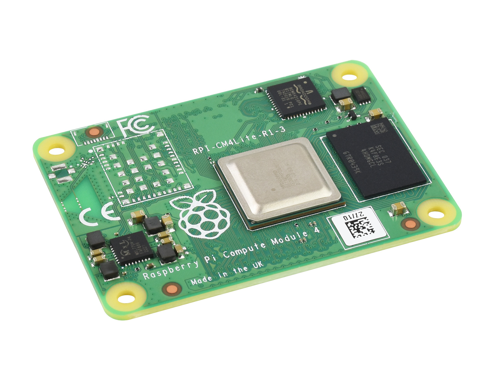 ตัวเลือก Raspberry Pi Compute  - Raspberry Pi 4 บทวิจารณ์และราคา