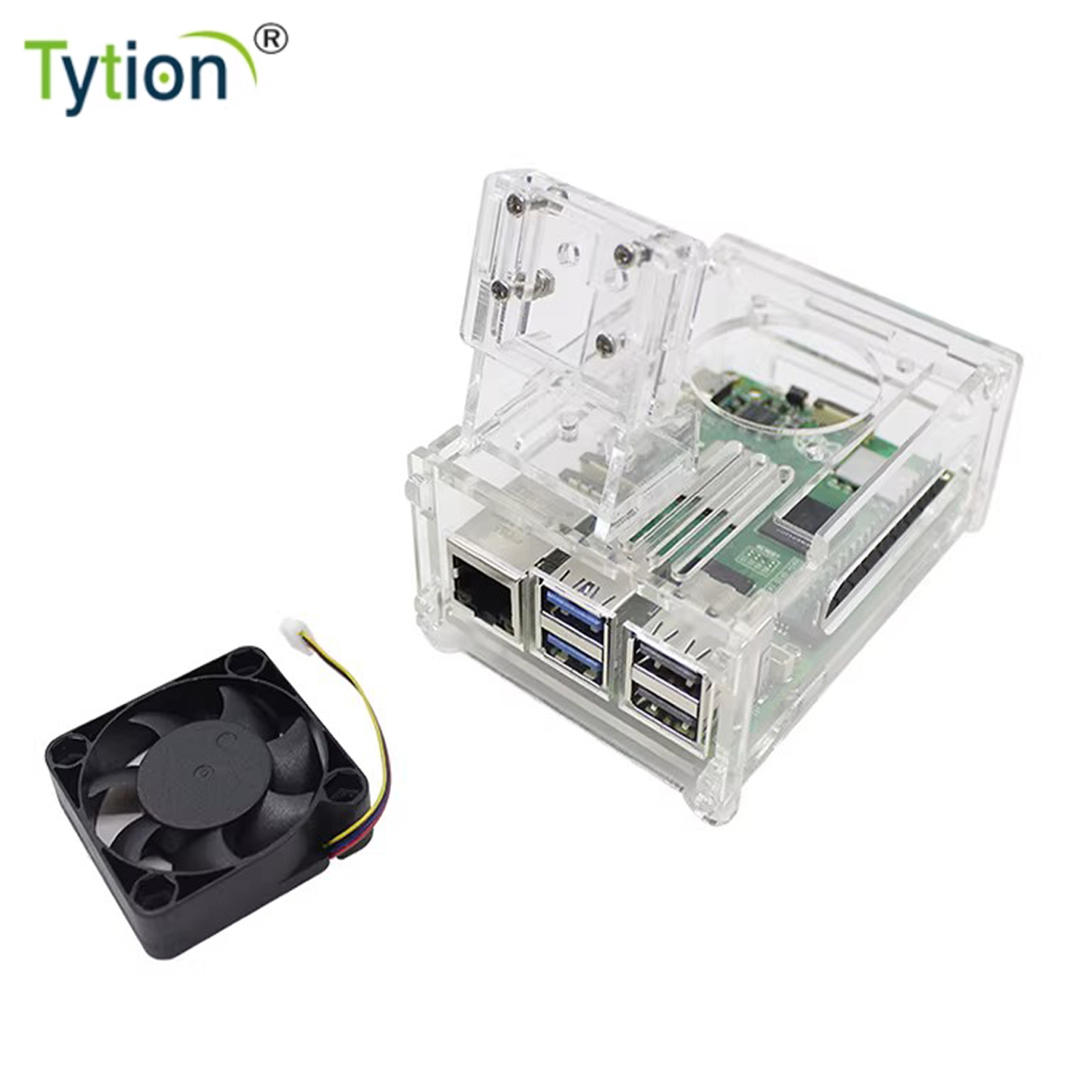 เคสอะคริลิคสำหรับ Raspberry Pi - Pi Cooler บทวิจารณ์และราคา