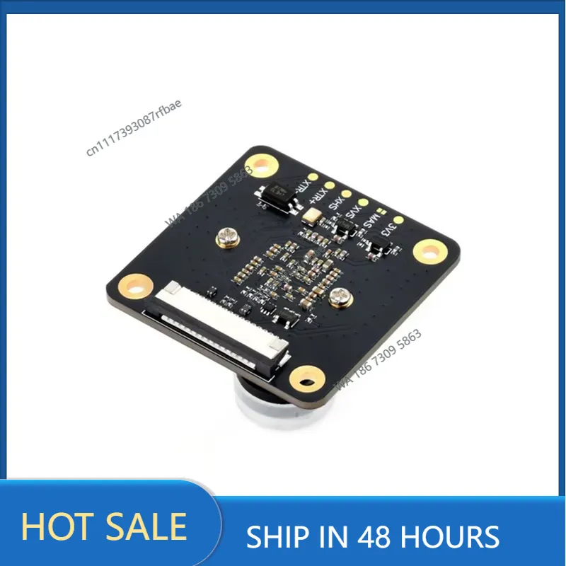 IMX296 กล้องโมโน 1.6MP แบบ M12 - Raspberry Pi Global Shutter Camera Imx296 บทวิจารณ์และราคา