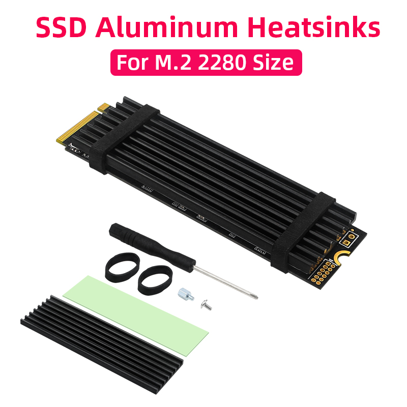 M.2 SSD ฮีทซิงค์หม้อน้ําอลูมิเ - Pi Cooler บทวิจารณ์และราคา