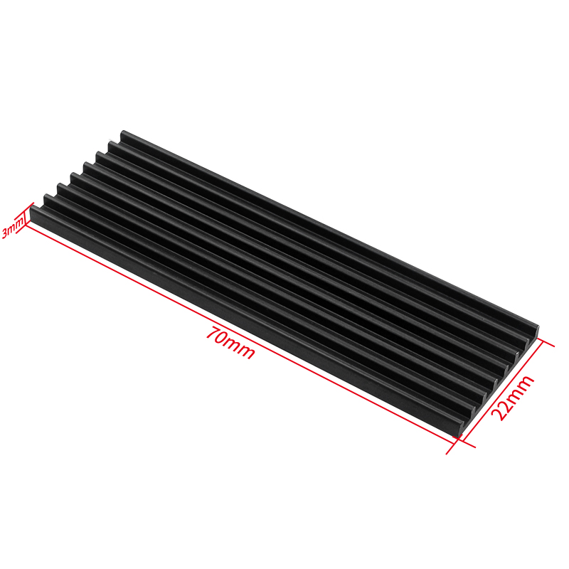 M.2 SSD ฮีทซิงค์หม้อน้ําอลูมิเ - Pi Cooler บทวิจารณ์และราคา
