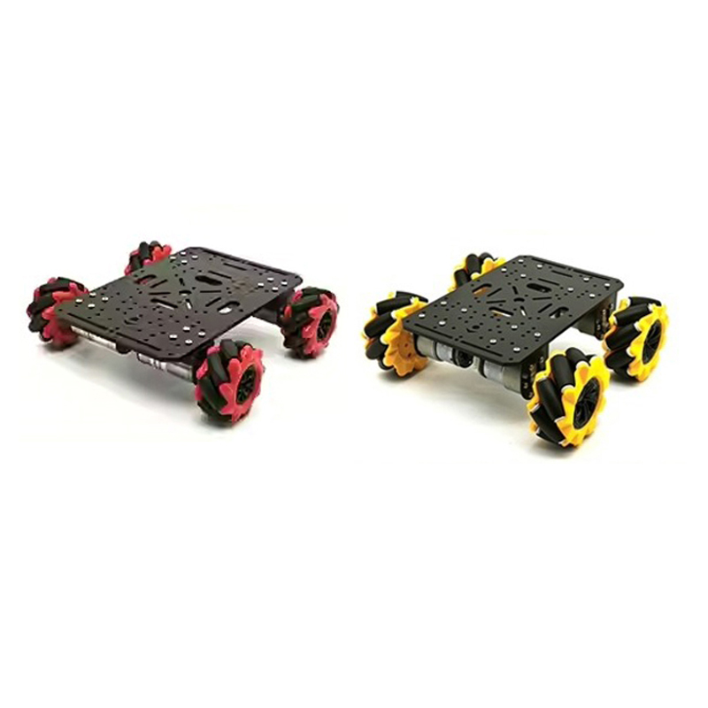โครงรถหุ่นยนต์ขับเคลื่อน 4 ล้อ - Raspberry Pi Kit บทวิจารณ์และราคา